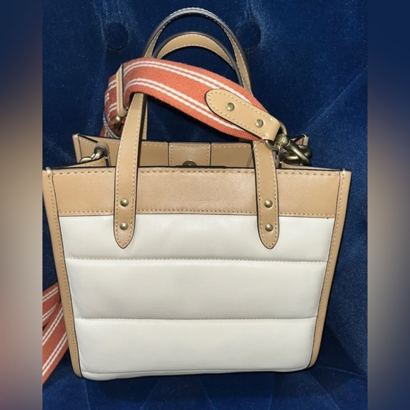 NWT Coach Colorblock BDG Field Tote Bag - Picture 3 of 4